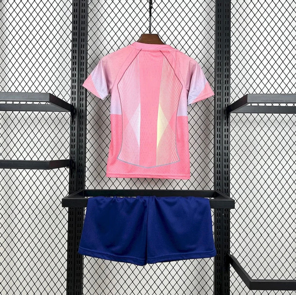 Kit Enfant FC Barcelone 2025-26 Concept V1