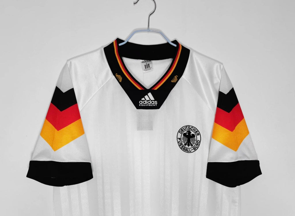 Maillot Rétro Allemagne 1992 Domicile