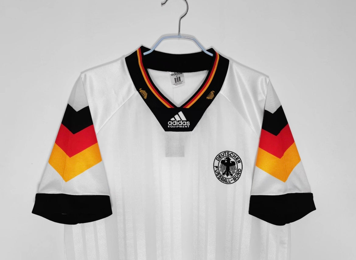 Maillot Rétro Allemagne 1992 Domicile