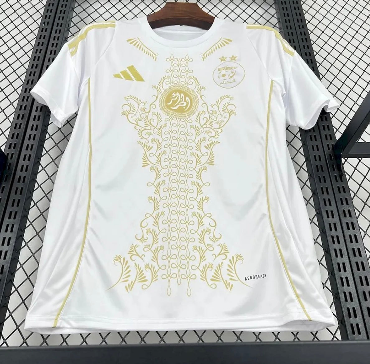 Maillot Algérie 2025 Concept V2