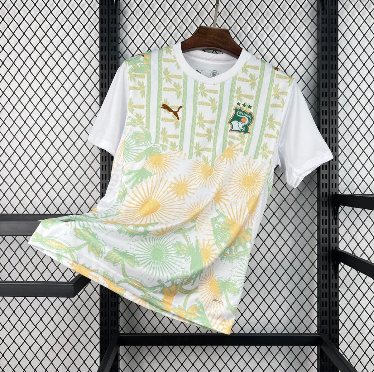 Maillot Côte d'Ivoire 2026 Extérieur