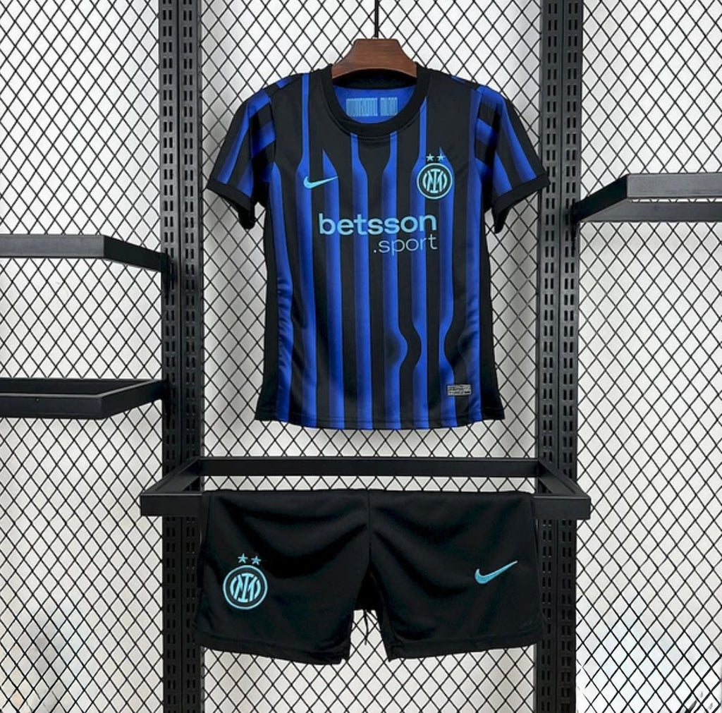 Kit Enfant Inter Milan 2025-26 Domicile