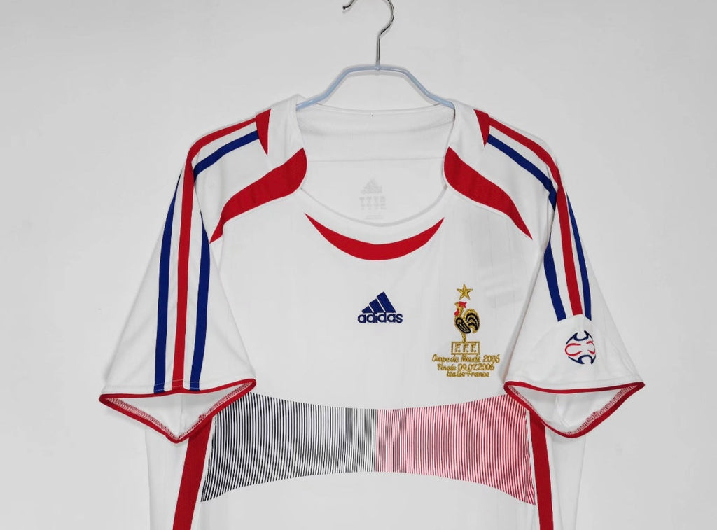 Maillot Rétro France 2006 Extérieur