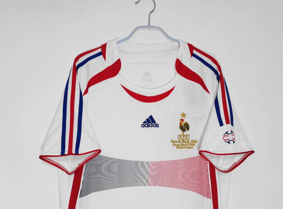 Maillot Rétro France 2006 Extérieur