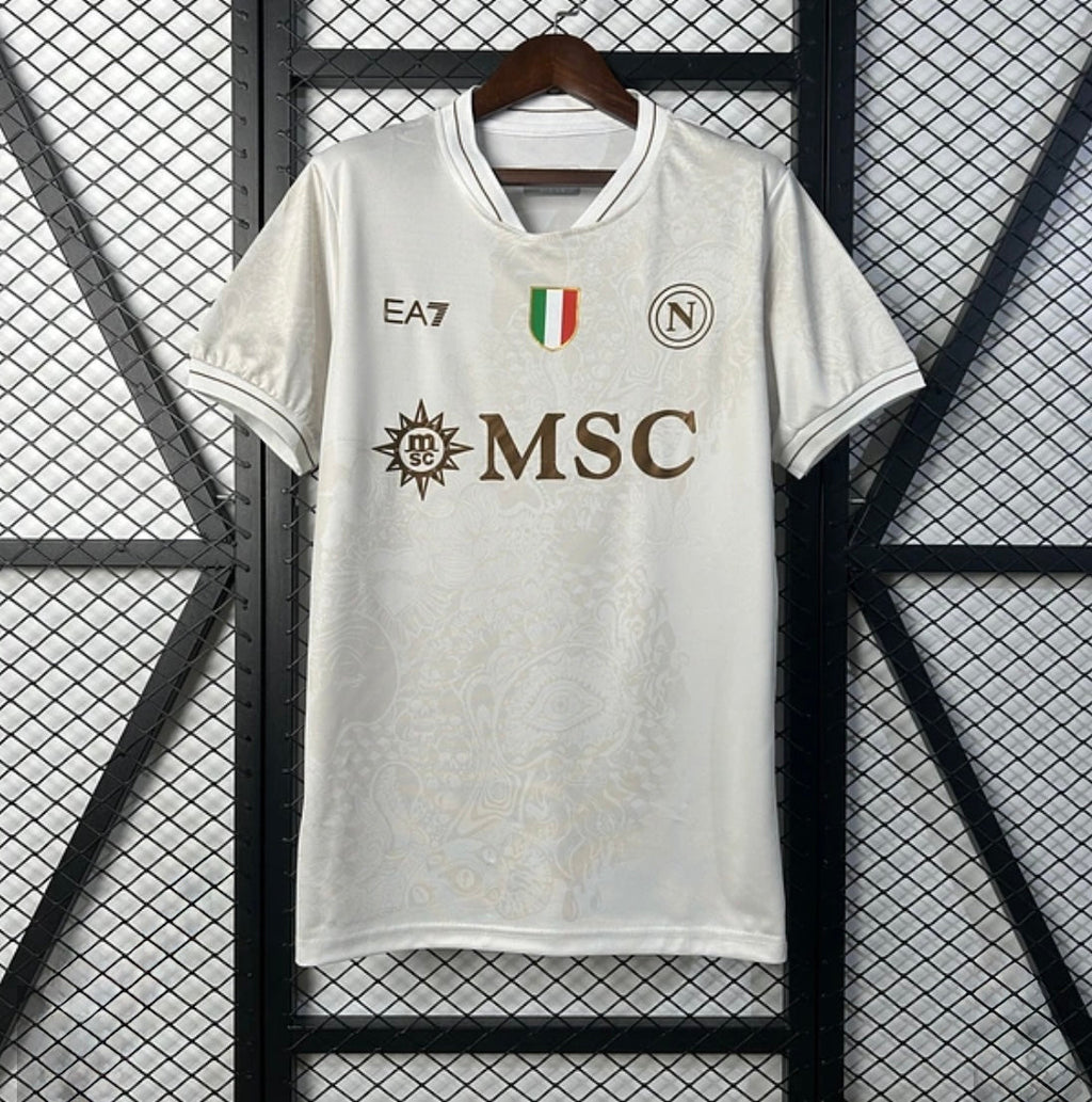 Maillot Naples 2025-26 Extérieur