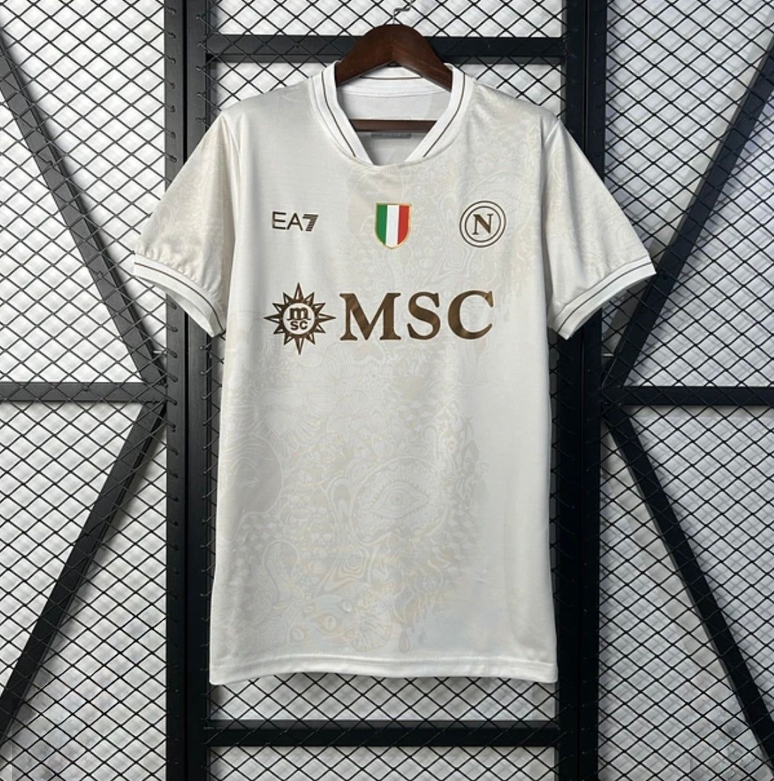 Maillot Naples 2025-26 Extérieur