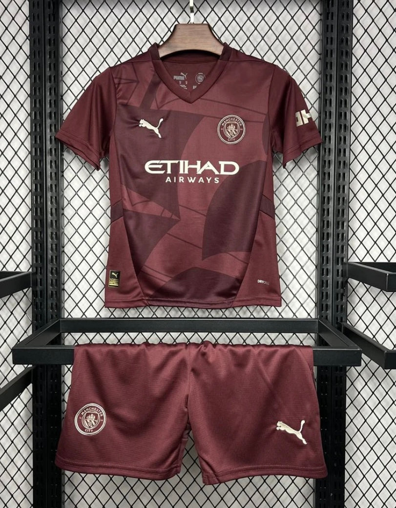 Kit Enfant Manchester City 2024-25 Third