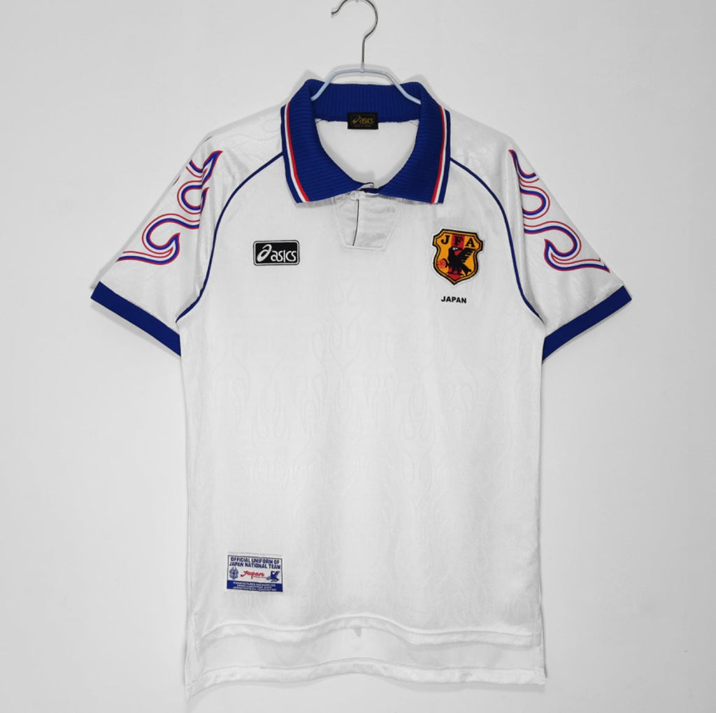 Maillot Rétro Japon 1998 Extérieur
