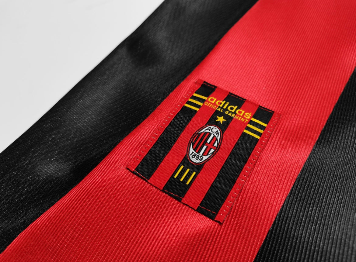 Maillot Rétro AC Milan 1998-99 Domicile