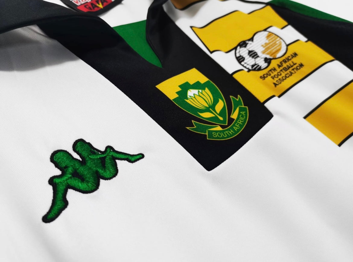Maillot Rétro Afrique du Sud 1998 Extérieur