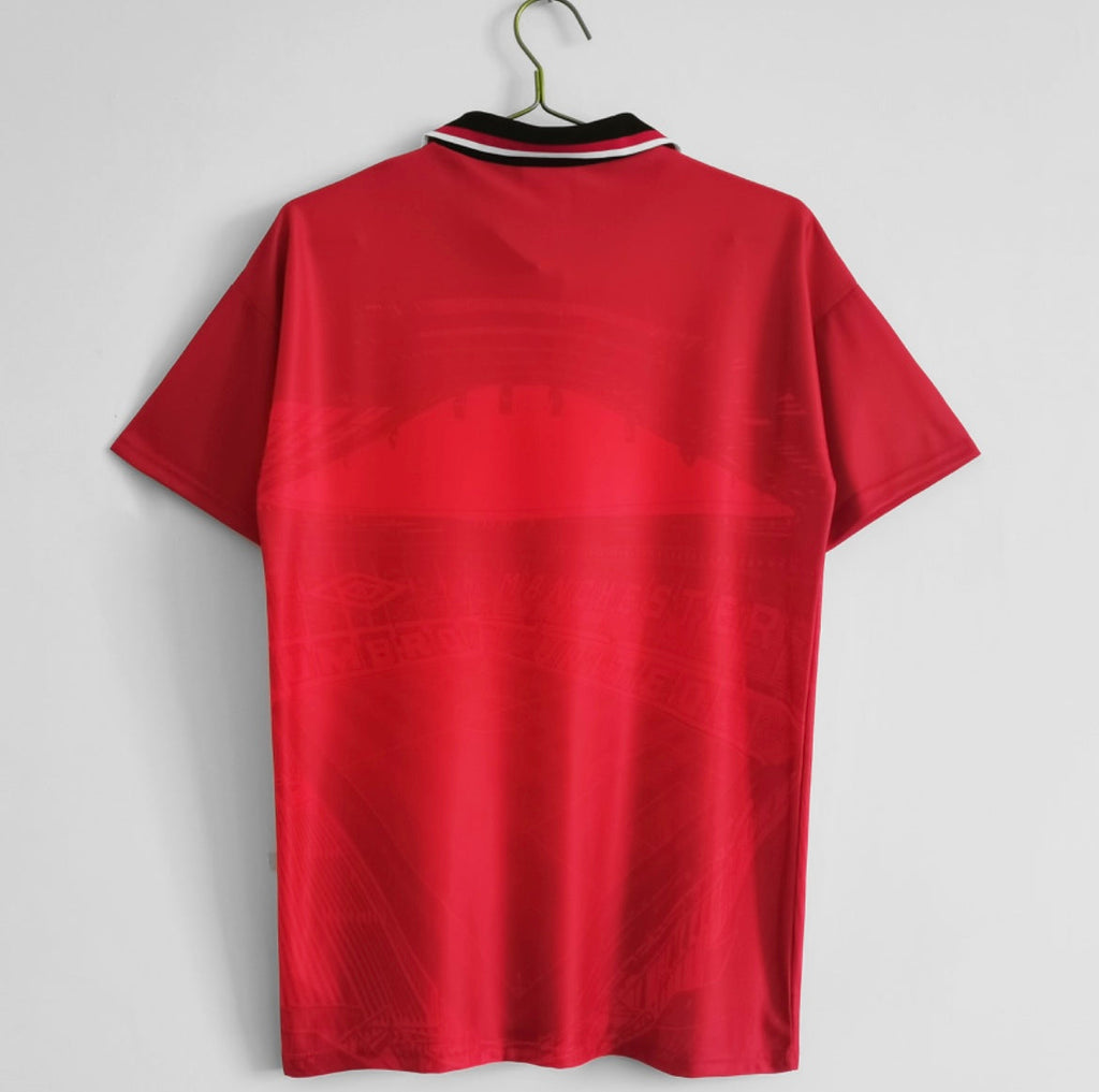 Maillot Rétro Manchester United 1994-95 Domicile
