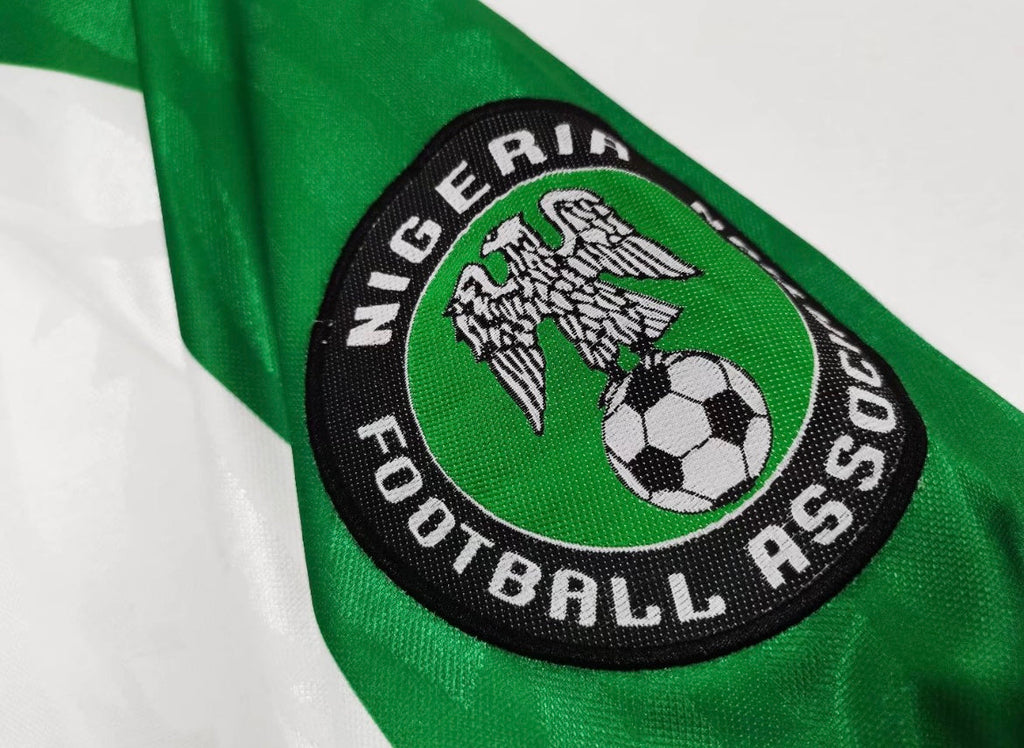 Maillot Rétro Nigeria 1996 Extérieur