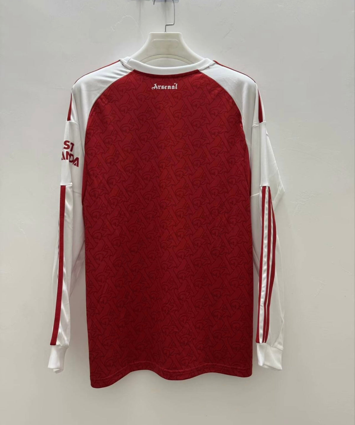 Maillot Arsenal 2025-26 Domicile Manches Longues