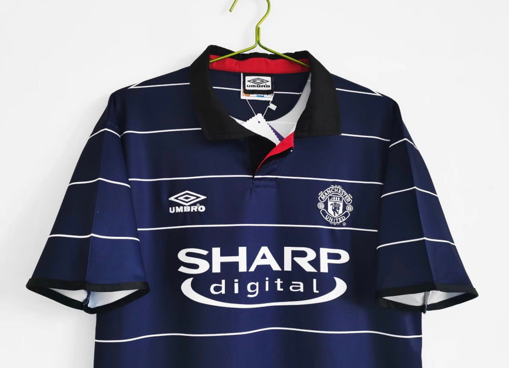 Maillot Rétro Manchester United 1999-00 Extérieur