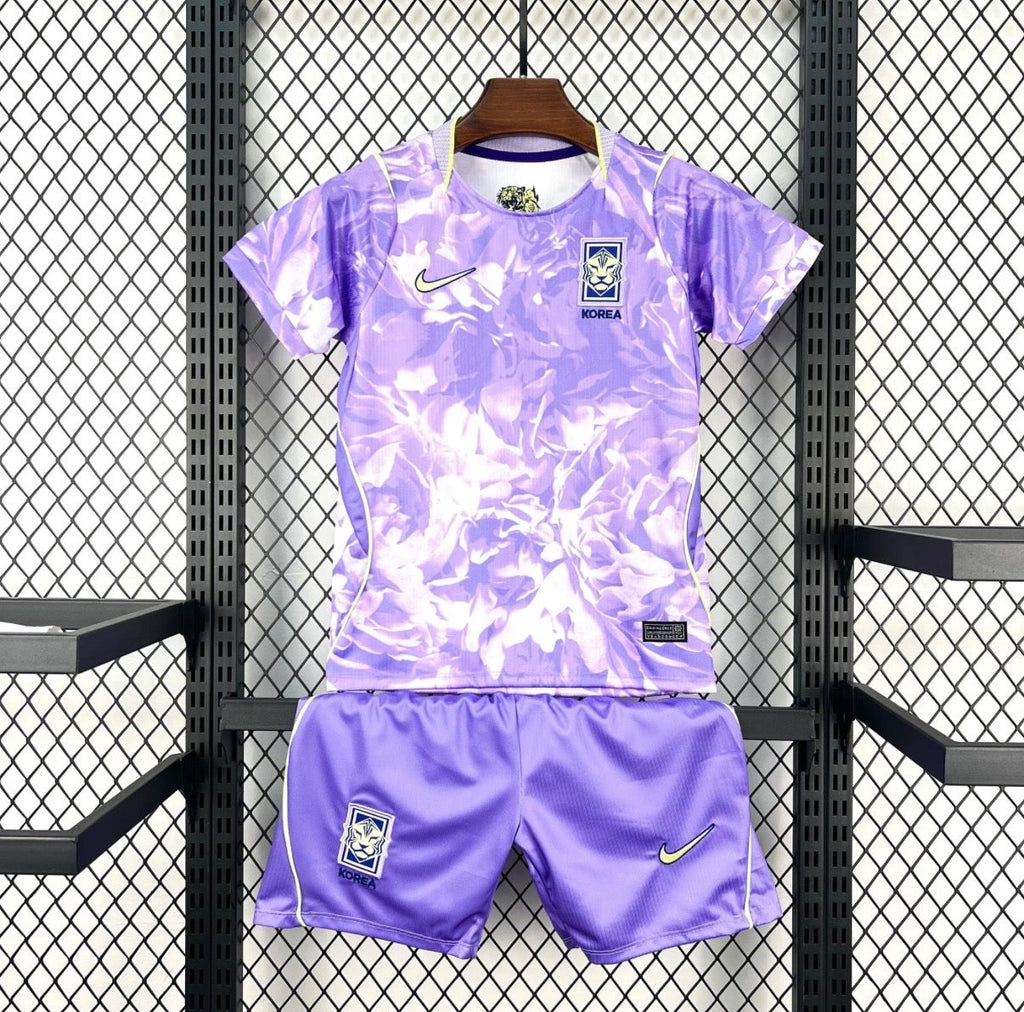 Kit Enfant Corée du Sud 2026 Extérieur