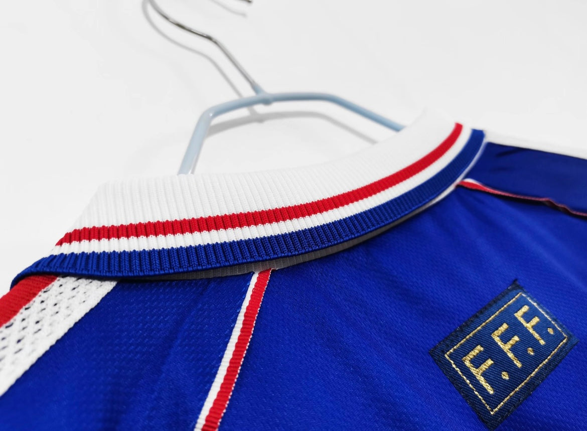 Maillot Rétro France 1998 Domicile