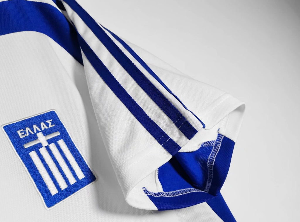 Maillot Rétro Grèce 2004 Domicile