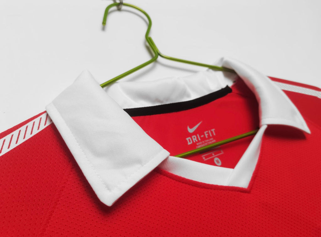 Maillot Rétro Manchester United 2010-11 Domicile