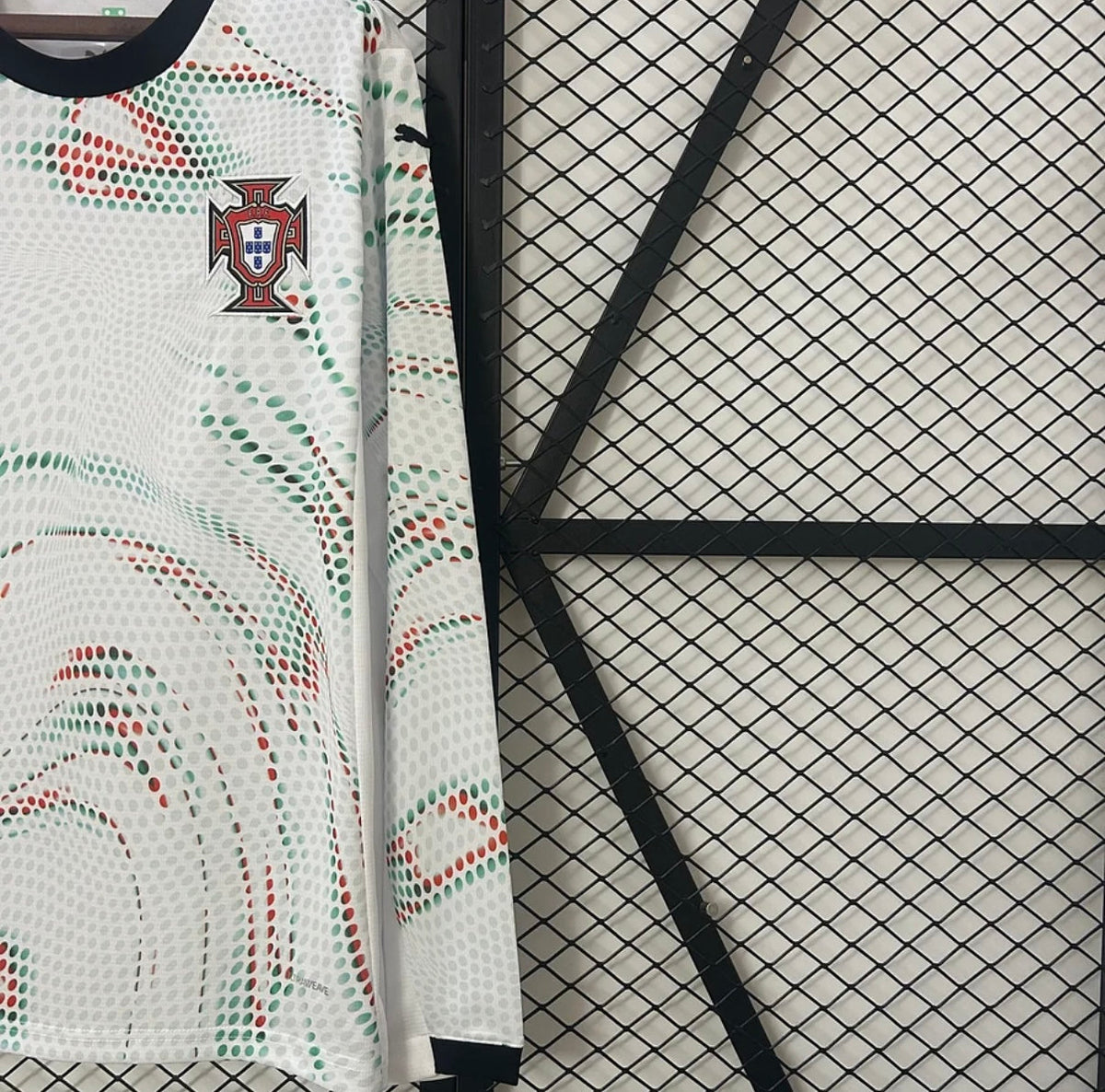 Maillot Portugal 2025 Extérieur Manches Longues