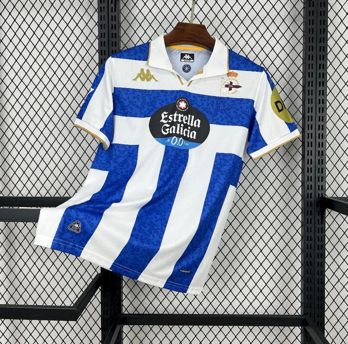 Maillot Deportivo La Corogne 2025-26 Domicile
