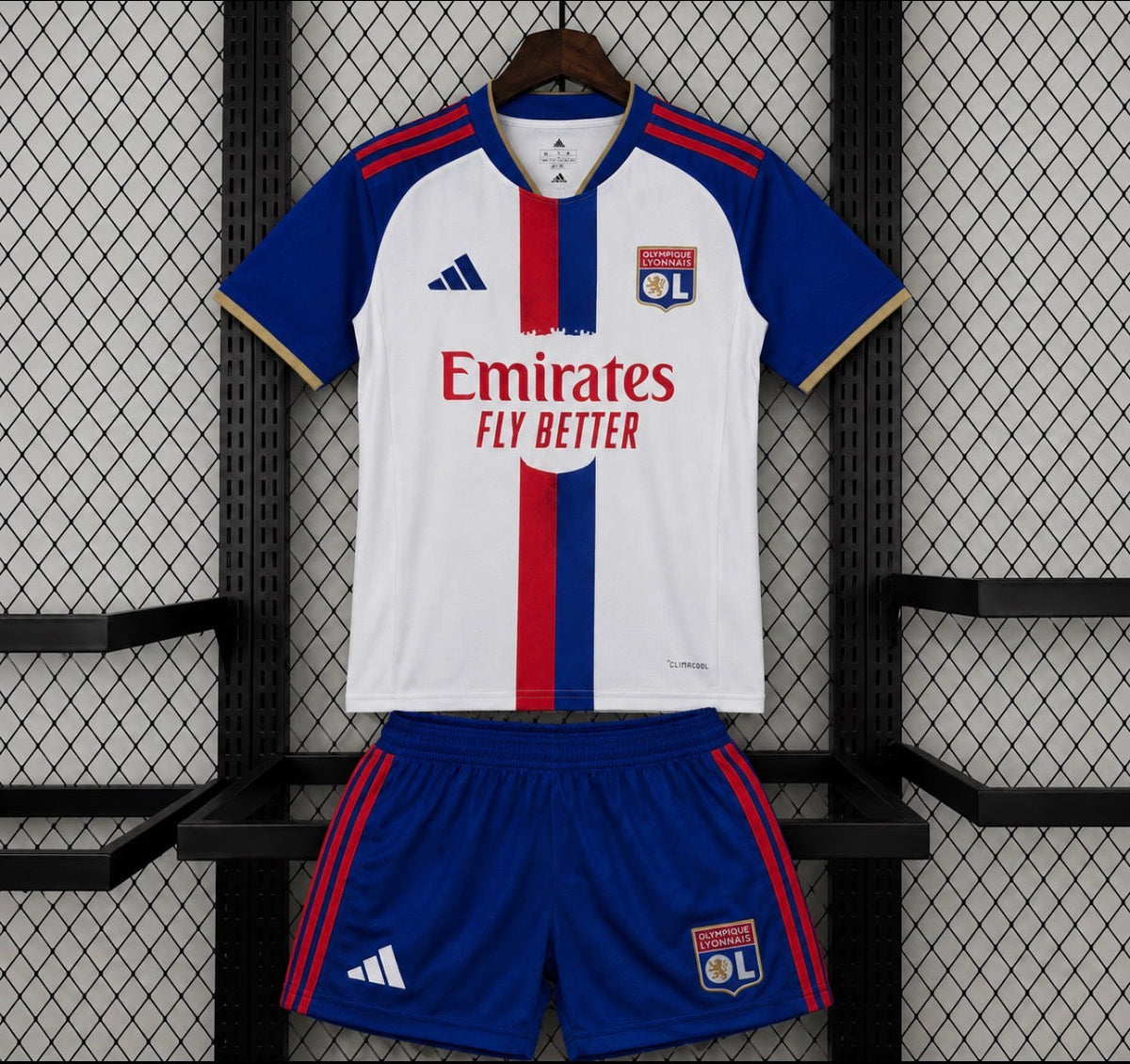 Kit Enfant OL 2026-27 Domicile