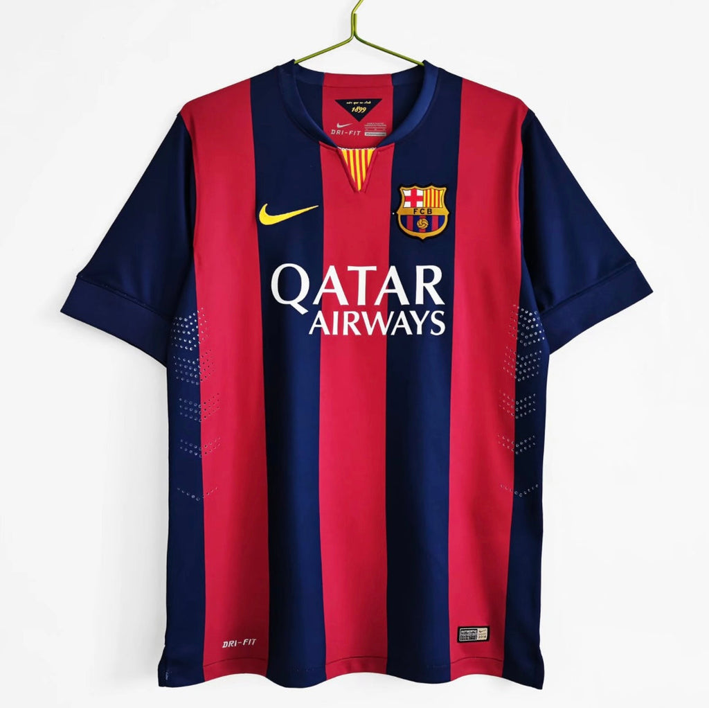 Maillot Rétro FC Barcelone 2014-15 Domicile