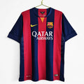 Maillot Rétro FC Barcelone 2014-15 Domicile