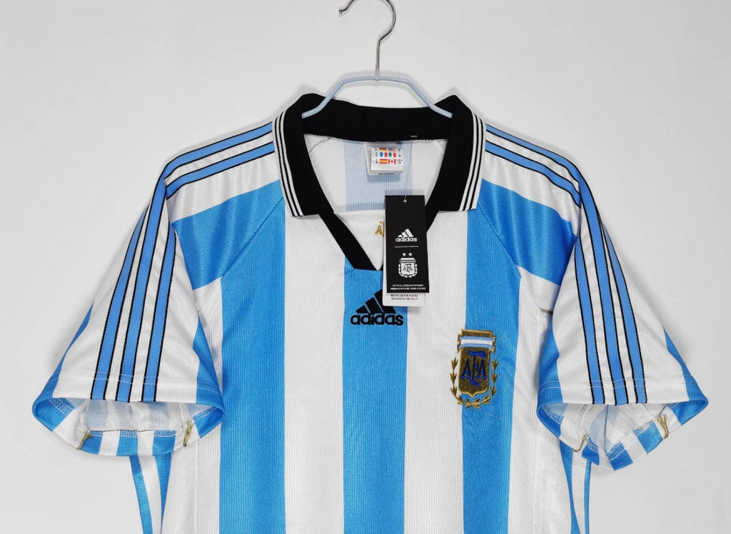 Maillot Rétro Argentine 1998 Domicile