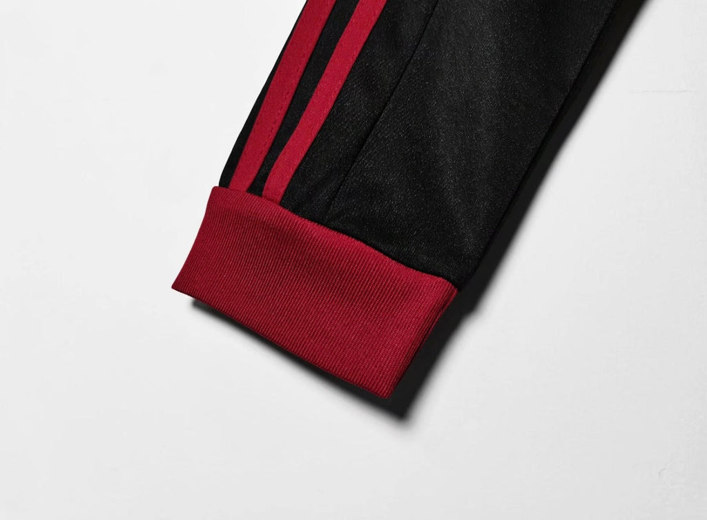 Maillot Rétro AC Milan 2009-10 Domicile Manches Longues