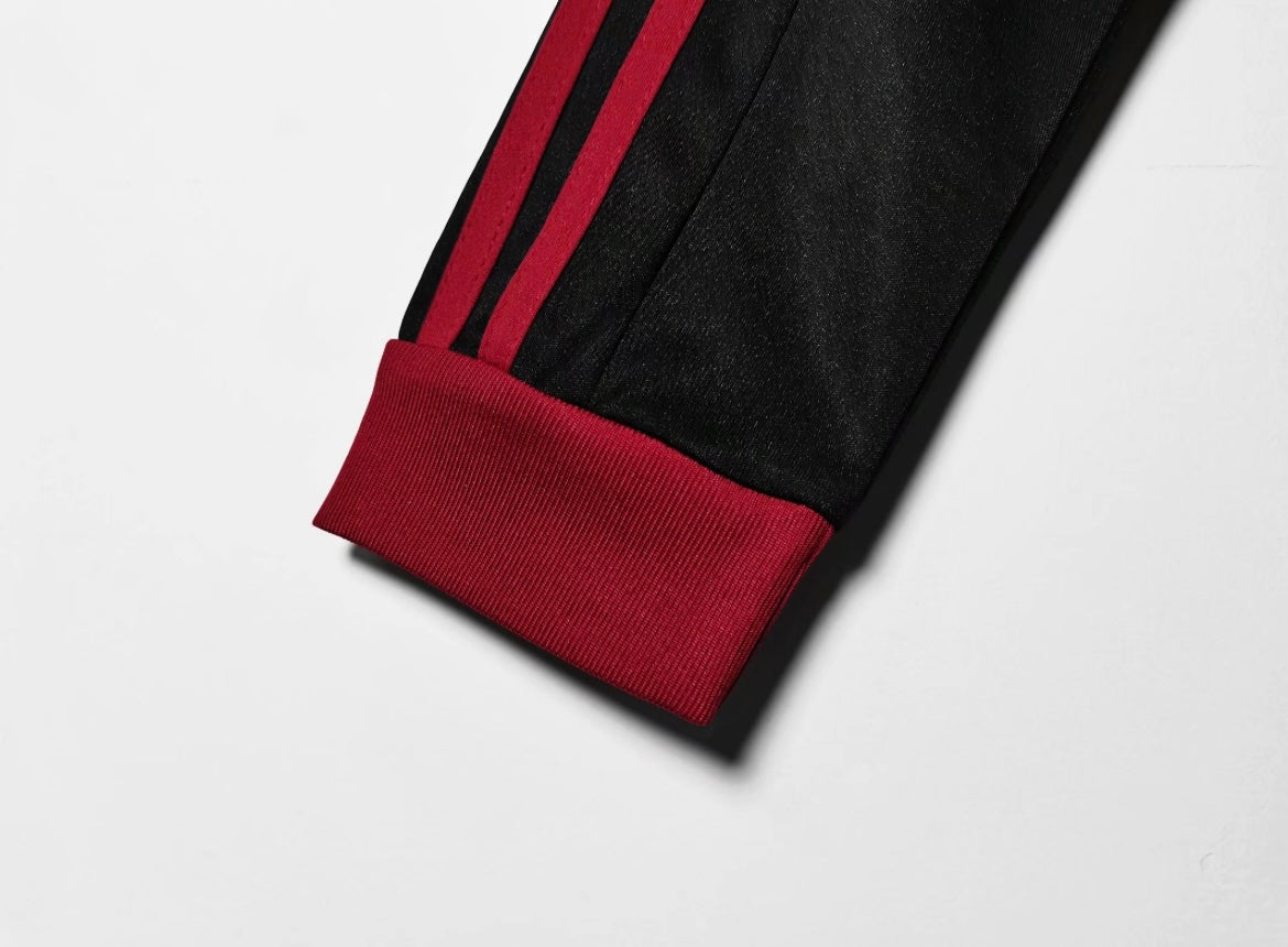 Maillot Rétro AC Milan 2009-10 Domicile Manches Longues