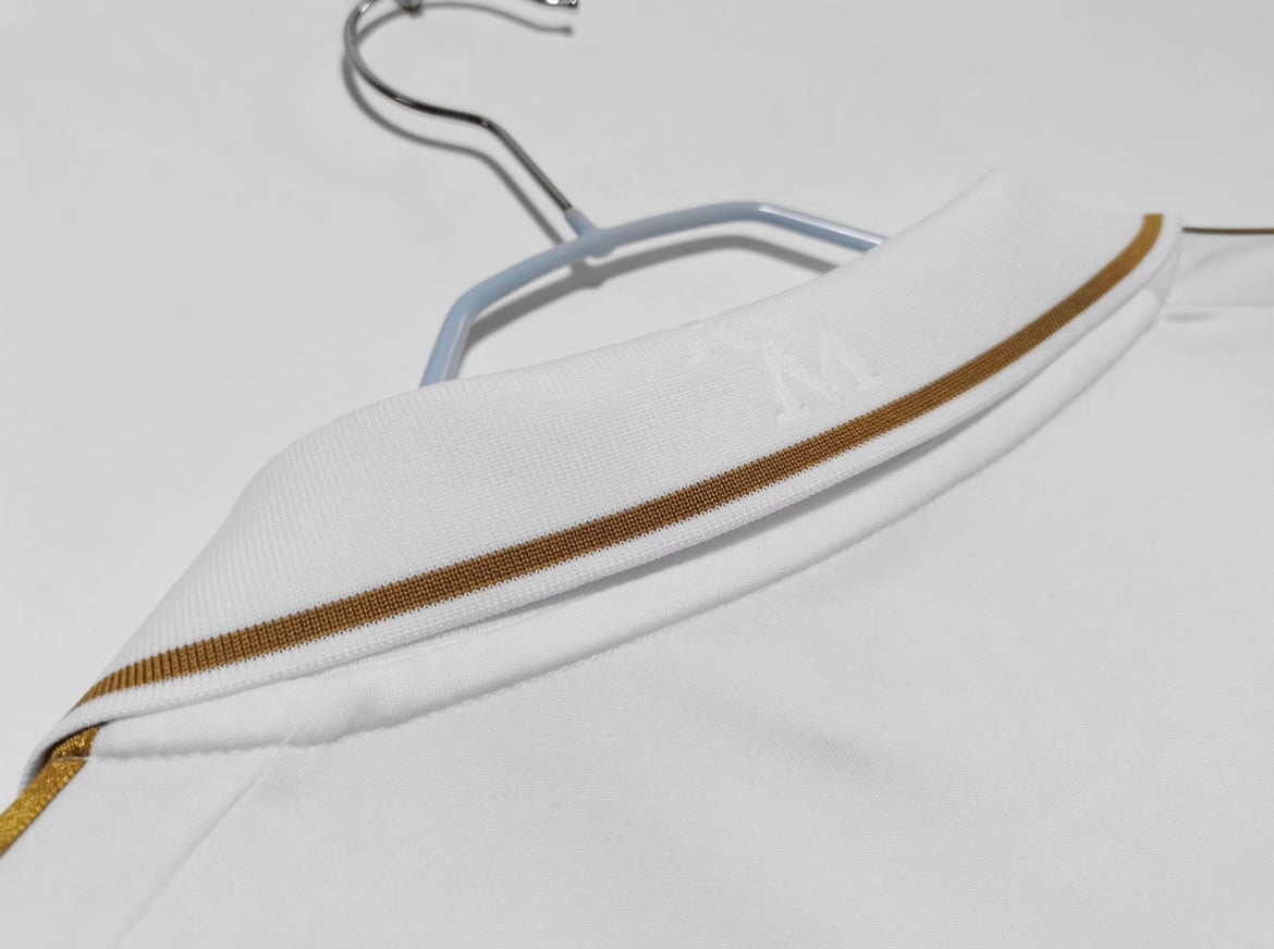 Maillot Rétro Real Madrid 2011-12 Domicile Manches Longues