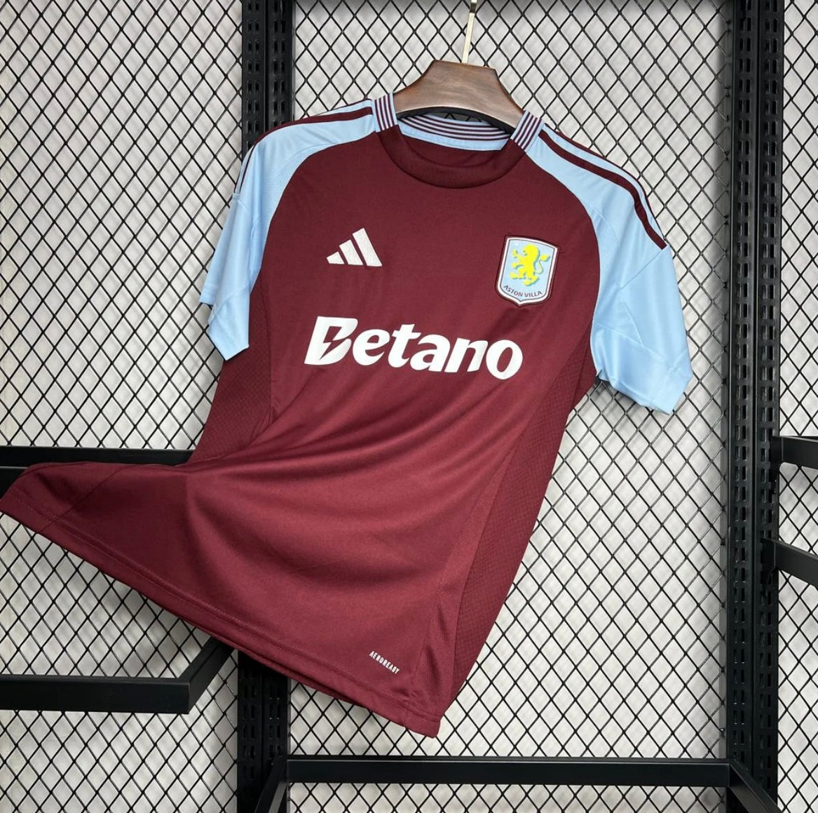 Maillot Aston Villa 2024-25 Domicile