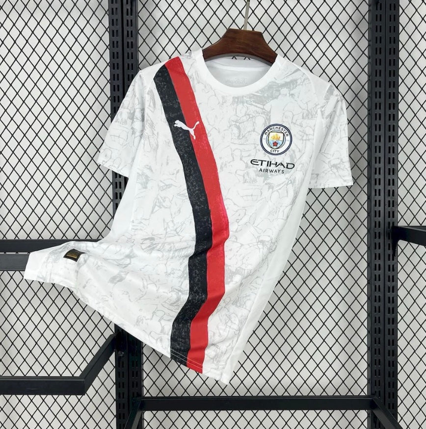 Maillot Manchester City 2025-26 Extérieur