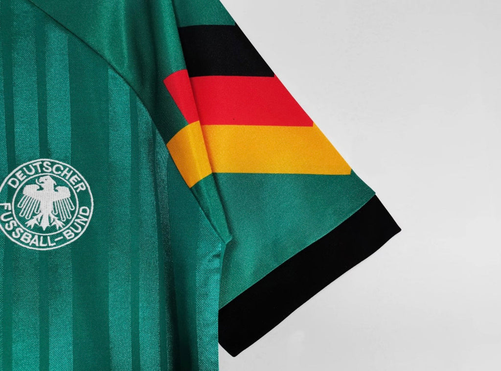 Maillot Rétro Allemagne 1992 Extérieur