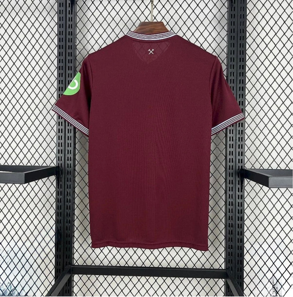 Maillot West Ham 2025-26 Domicile