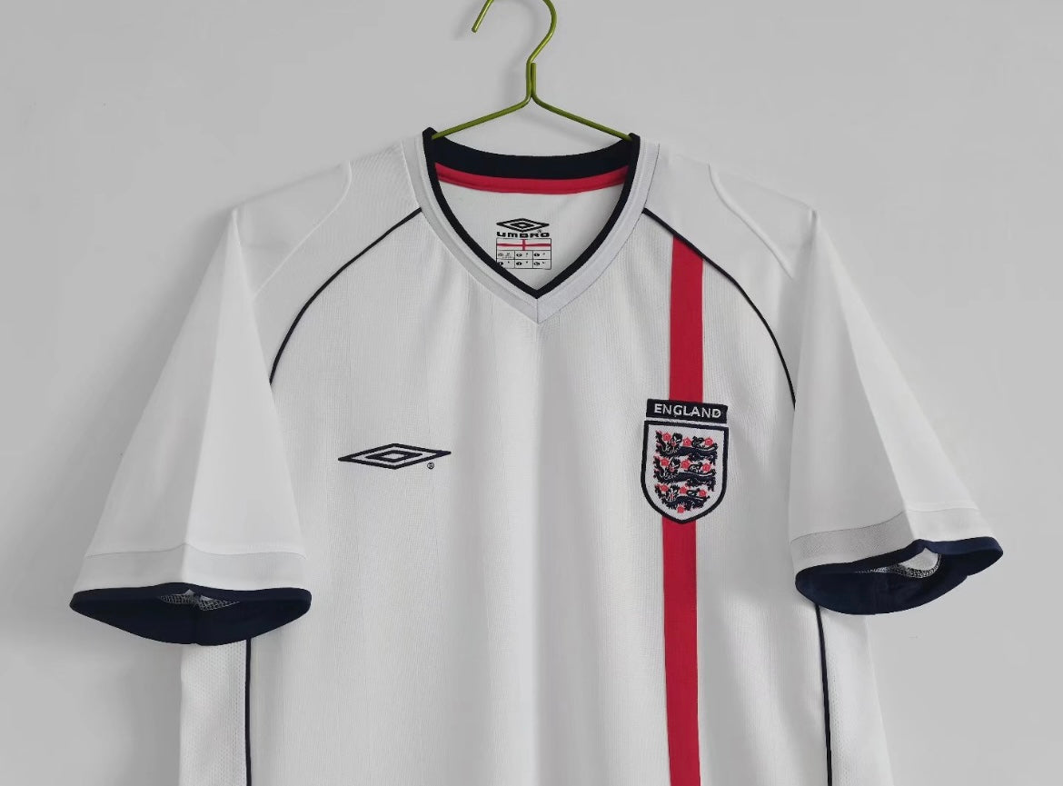 Maillot Rétro Angleterre 2002 Domicile