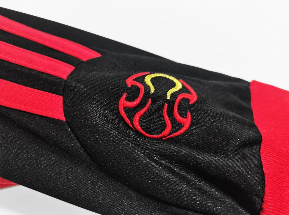 Maillot Rétro AC Milan 2006-07 Domicile Manches Longues