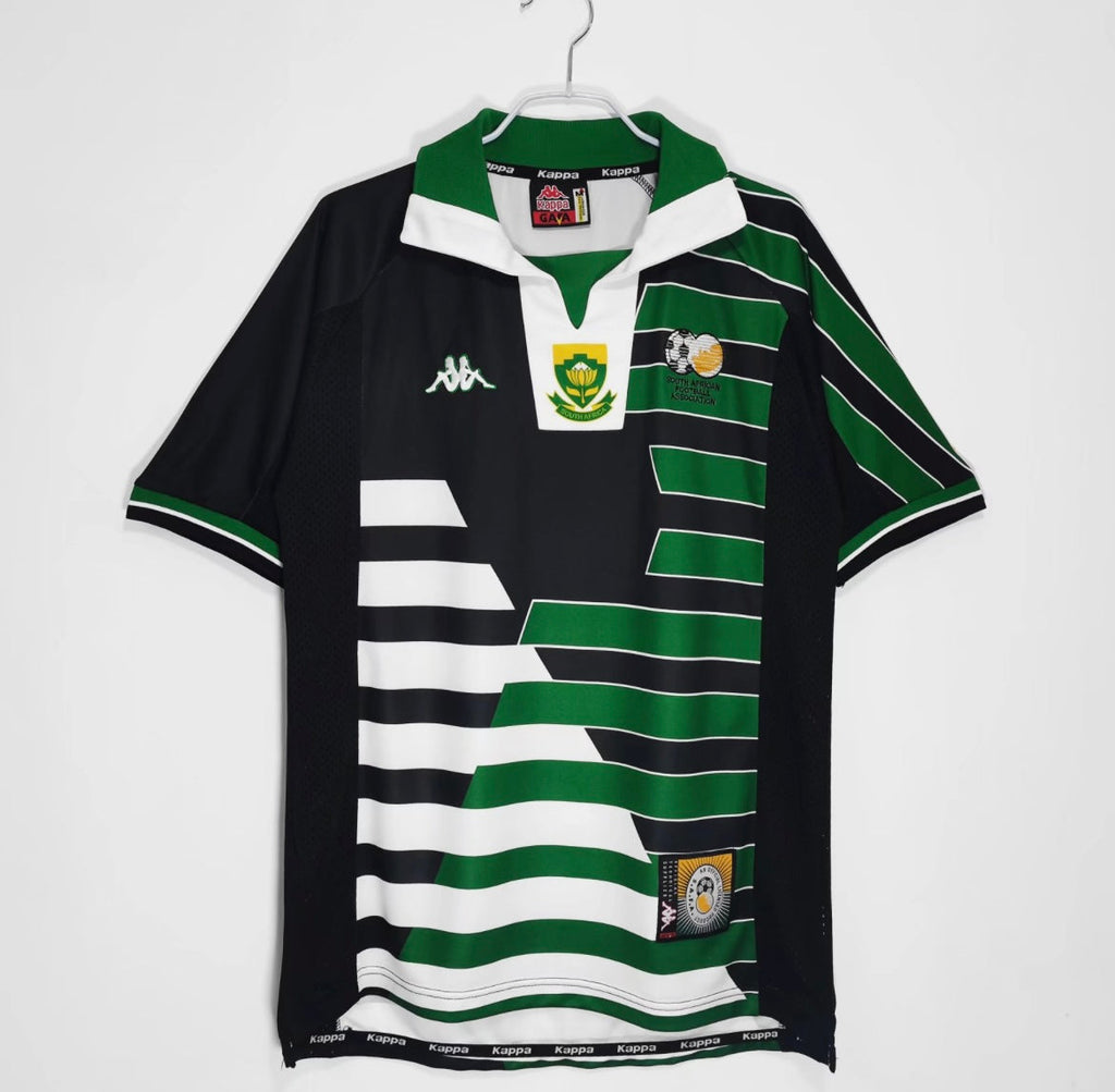 Maillot Rétro Afrique du Sud 1998 Domicile