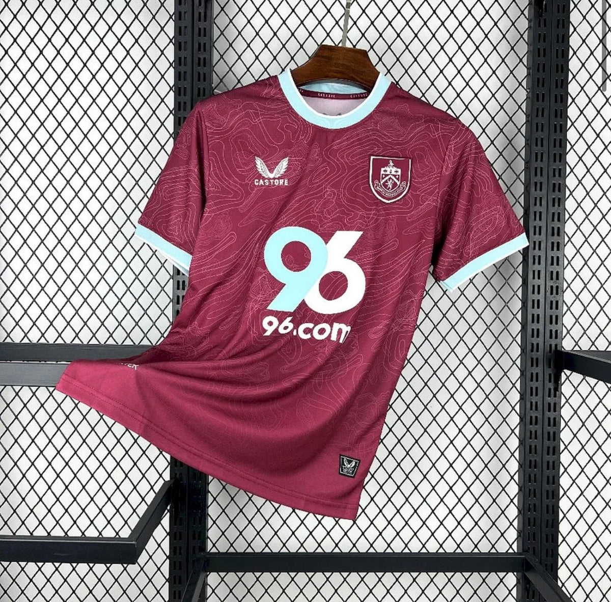Maillot Burnley 2025-26 Domicile