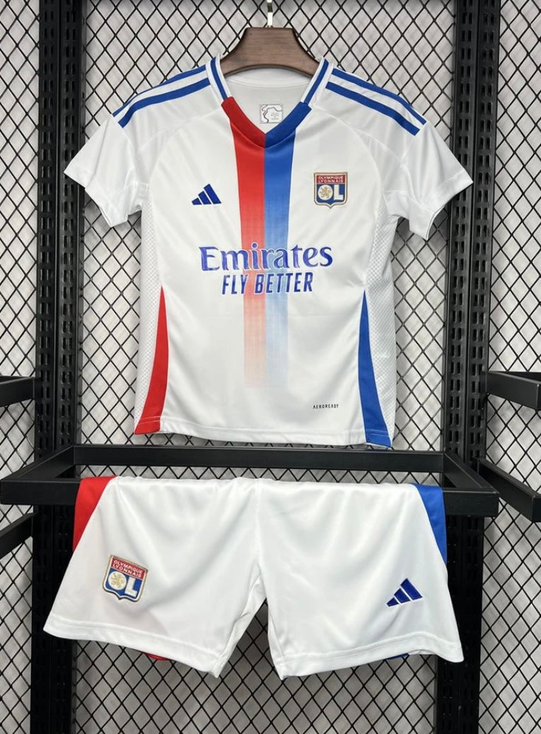 Kit Enfant OL 2024-25 Domicile