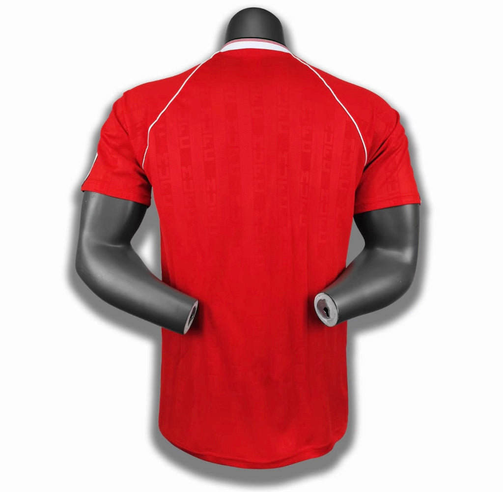 Maillot Rétro Manchester United 1988-89 Domicile