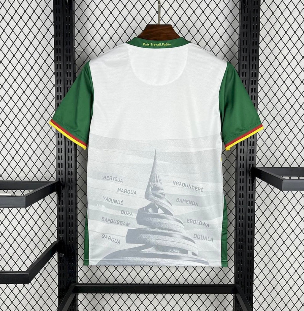 Maillot Cameroun 2025 Extérieur