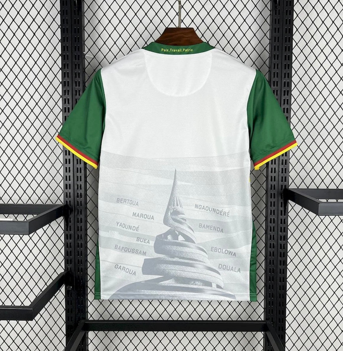 Maillot Cameroun 2025 Extérieur