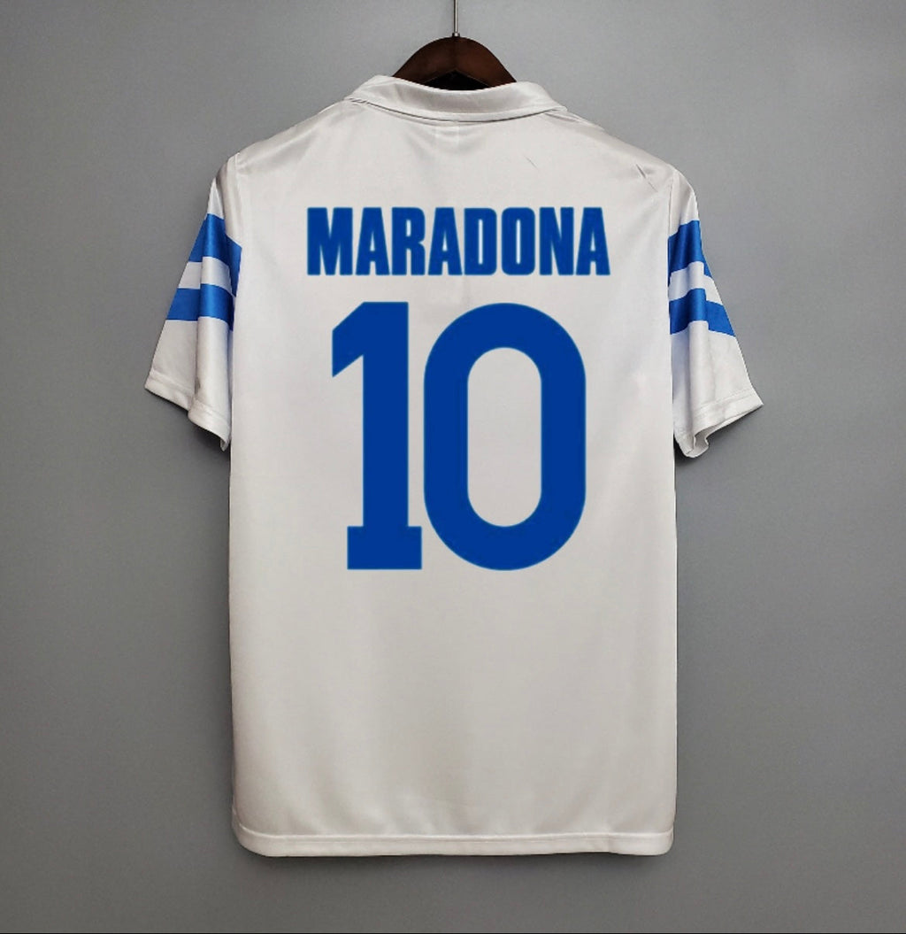 Maillot Rétro Naples 1988-89 Extérieur