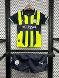 Kit Enfant Manchester City 2024-25 Extérieur
