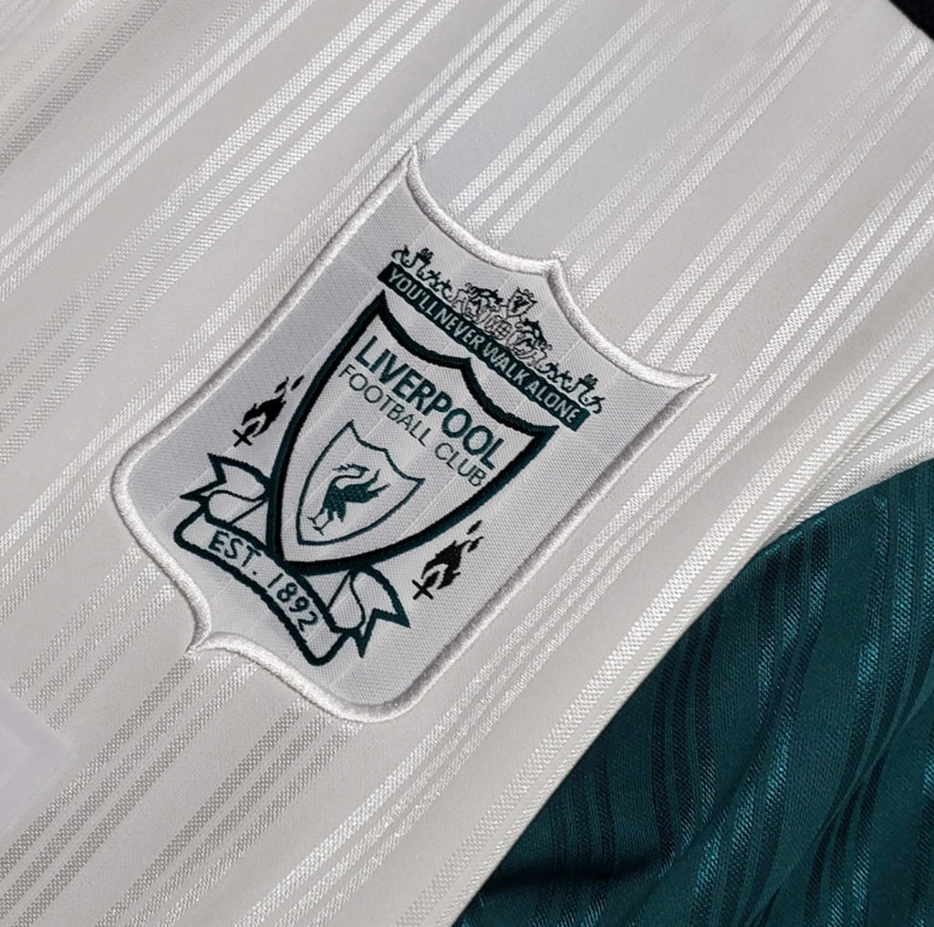 Maillot Rétro Liverpool 1995-96 Extérieur