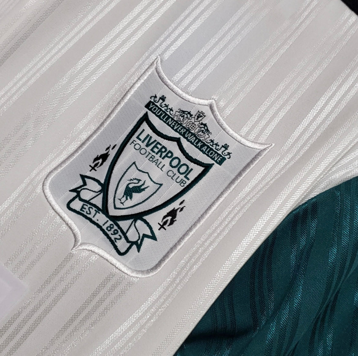 Maillot Rétro Liverpool 1995-96 Extérieur