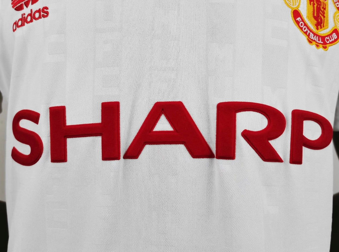 Maillot Rétro Manchester United 1988-89 Extérieur