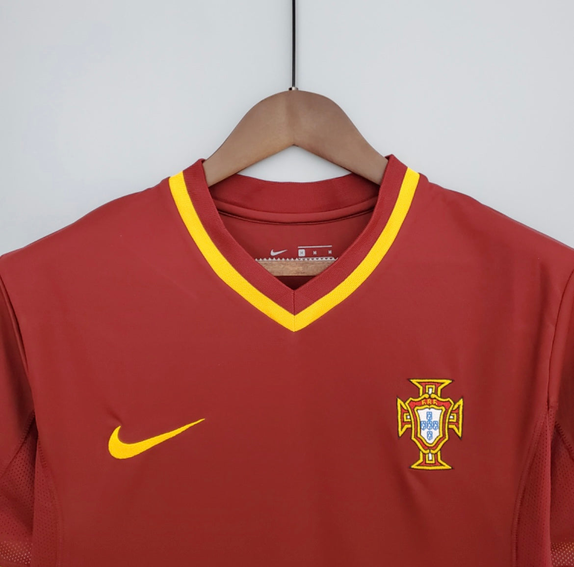 Maillot Rétro Portugal 2000 Domicile