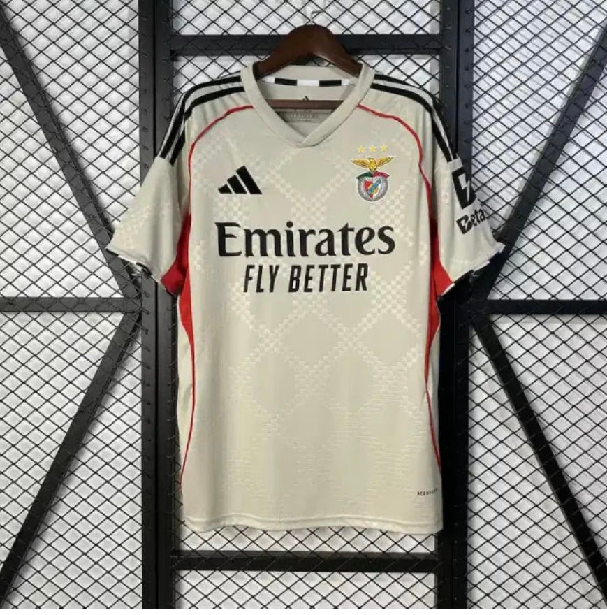 Maillot Benfica 2025-26 Extérieur